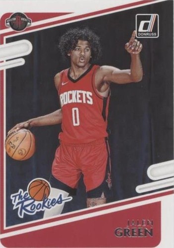その他 21-22 Donruss choice Jalen green PSA 10 21-22 Donruss choice Jalen green PSA 10