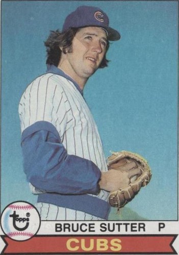 1979 Topps - Bruce Sutter #457