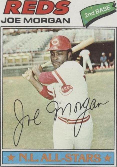 1977 Topps - Joe Morgan #100