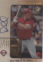 2000 SPx - Pat Burrell #104