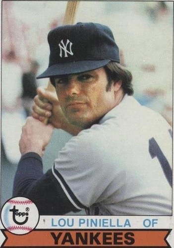 1979 Topps - Lou Piniella #648
