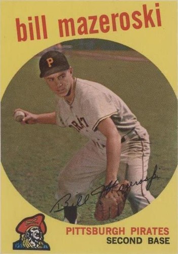 1959 Topps - Bill Mazeroski #415