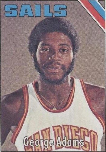 1975-76 Topps - George Adams #264