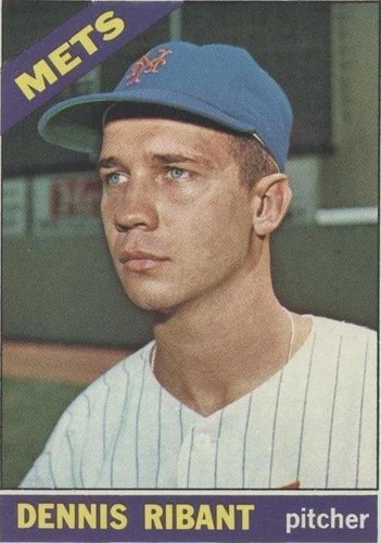 1966 Topps - Dennis Ribant #241
