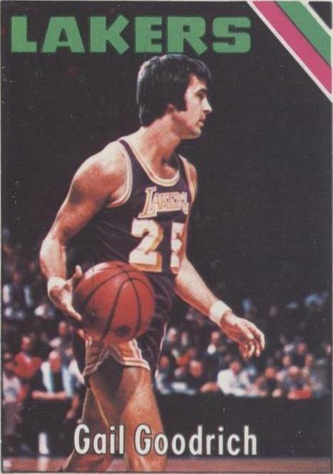 1975-76 Topps - Gail Goodrich #110