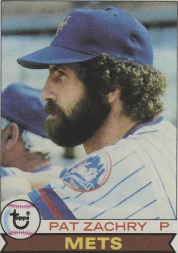 1979 Topps - Pat Zachry #621