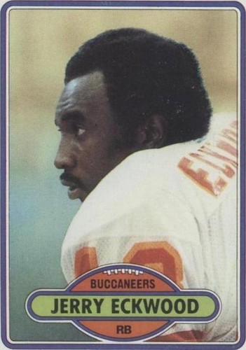1980 Topps Jerry Eckwood #366