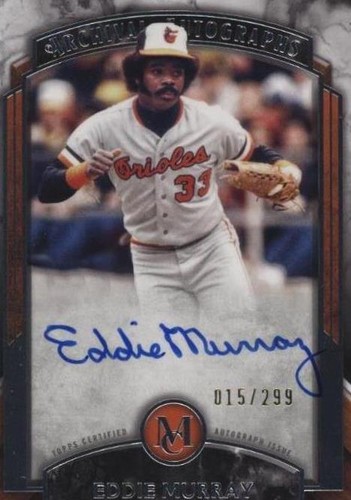 2022 Topps Museum Collection - Eddie Murray #AA-EM