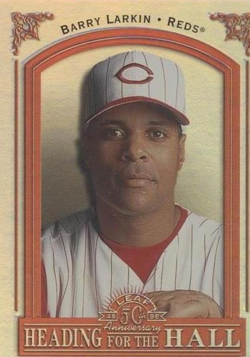 1998 Leaf - Barry Larkin #10
