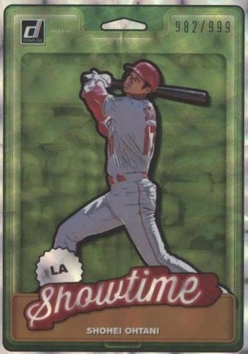 その他 MLB Shohei Ohtani Donruss PSA10 Topps Donruss Shohei Ohtani Marvels #M9 /999 PSA 10 | eBay