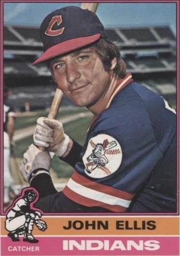 1976 O-Pee-Chee - John Ellis #383