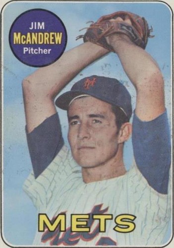 1969 Topps - Jim McAndrew #321