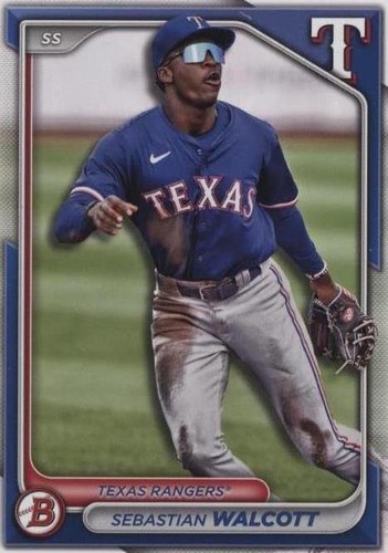 2024 Bowman Draft - Sebastian Walcott #BD-112