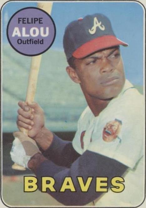 1969 Topps - Felipe Alou #300
