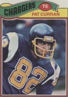 1977 Topps Pat Curran #403