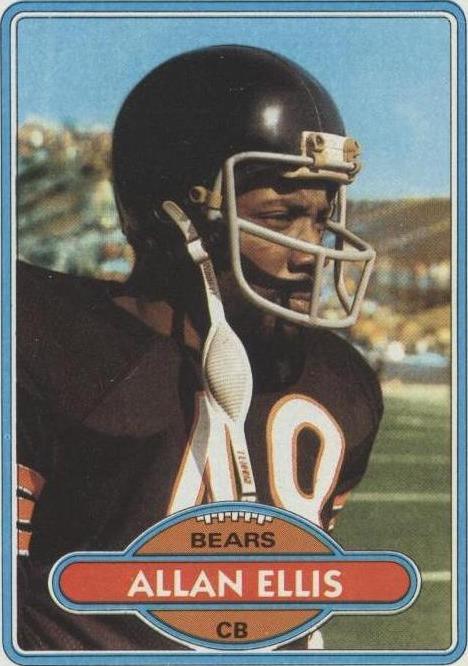 1980 Topps Аллан Эллис #63