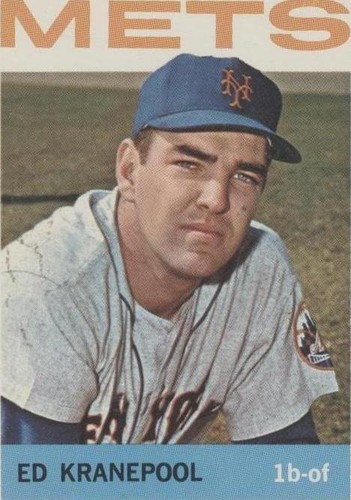 1964 Topps - Ed Kranepool #566