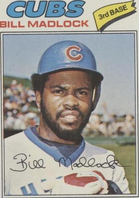 1977 Topps - Bill Madlock #250