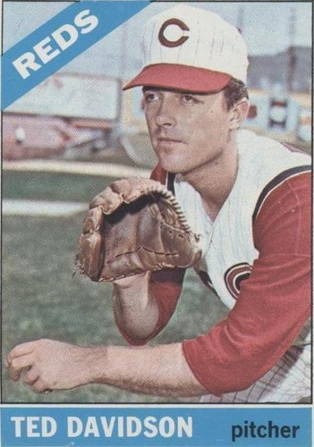 1966 Topps - Ted Davidson #89