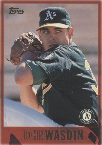 1997 Topps - John Wasdin #448