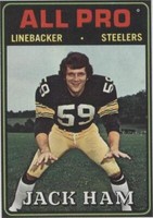1974 Topps Jack Ham #137