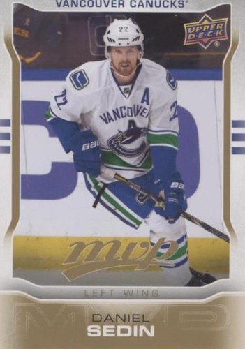2014-15 Upper Deck MVP - Daniel Sedin #220