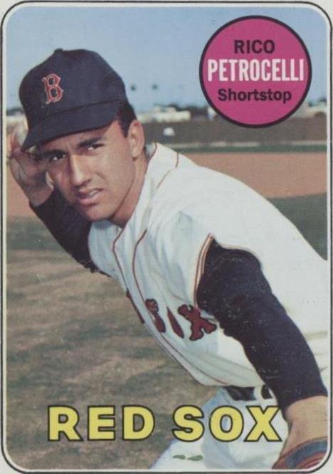 1969 Topps - Rico Petrocelli #215