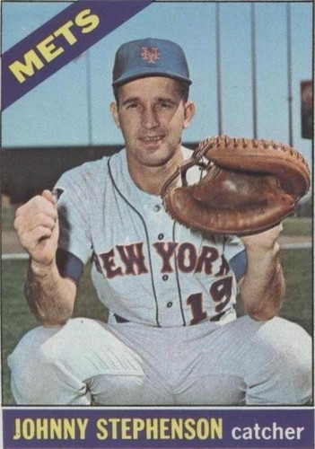 1966 Topps - John Stephenson #17