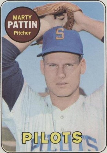 1969 Topps - Marty Pattin #563