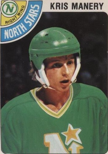 1978-79 O-Pee-Chee - Kris Manery #107