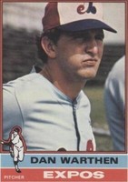 1976 O-Pee-Chee - Dan Warthen #374