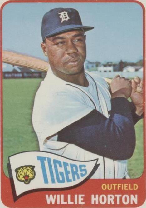 Topps 1965 - Willie Horton #206