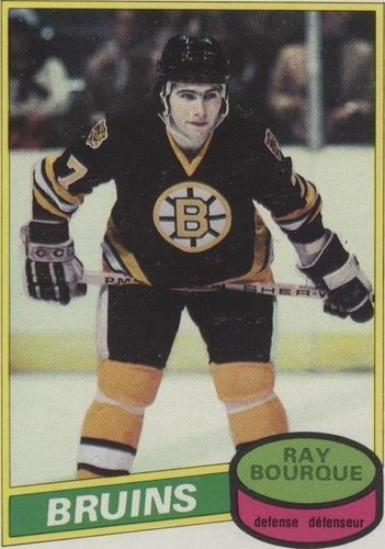 1980-81 OPC O PEE CHEE Graded #140 RAY BOURQUE RC KSA 6.5 EX
