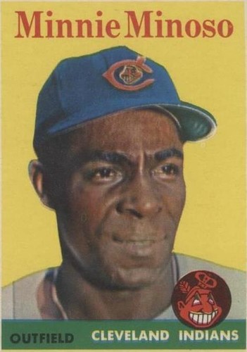 1958 Topps - Minnie Minoso #295