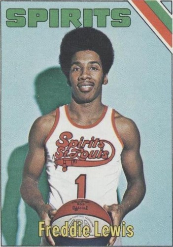 1975-76 Topps - Freddie Lewis #275