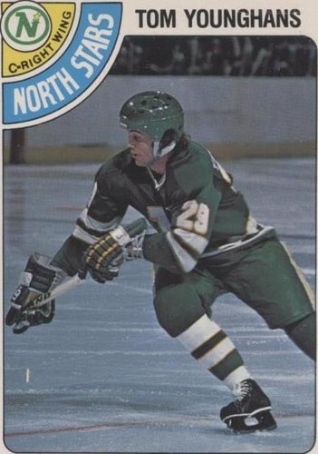 1978/79 O-PEE-CHEE NHL HOCKEY CARD #295 TOM YOUNGHANS EX AUTO