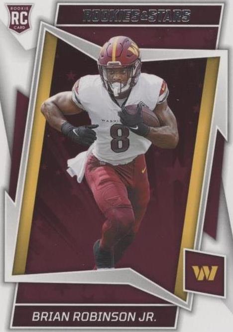 2022 Panini Rookies & Stars Brian Robinson Jr. #122