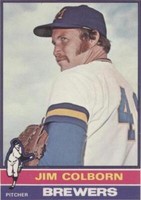 1976 O-Pee-Chee - Jim Colborn #521
