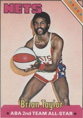 1975-76 Topps - Brian Taylor #242