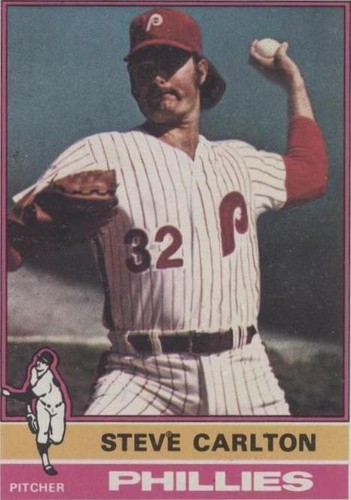 1976 Topps - Steve Carlton #355