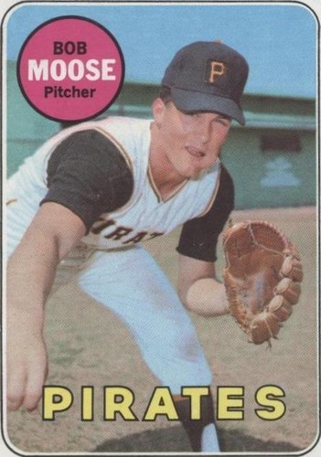 1969 Topps - Bob Moose #409