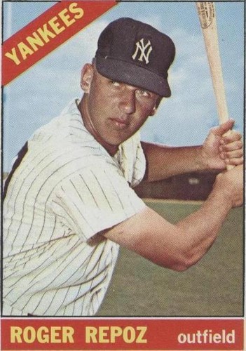 1966 Topps - Roger Repoz #138