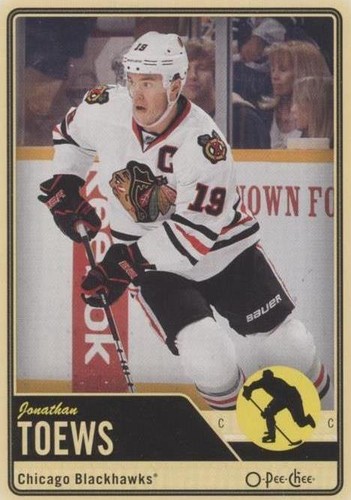 2012-13 O-Pee-Chee - Jonathan Toews #123