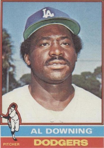 1976 Topps - Al Downing #605