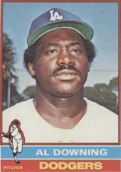 1976 Topps - Al Downing #605