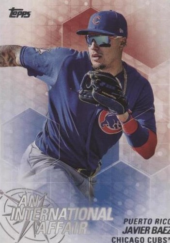 2018 Topps Update Series - Javier Báez #IA-35