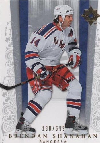 2006-07 Ultimate Collection - Brendan Shanahan #41