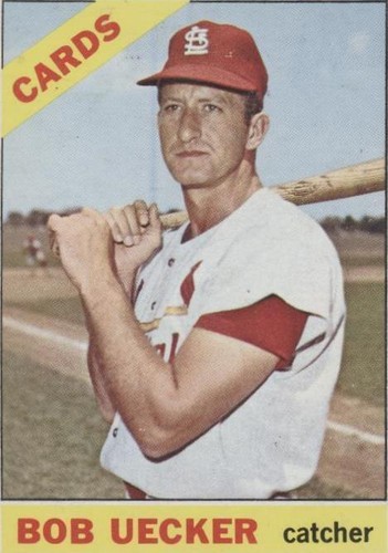 1966 Topps - Bob Uecker #91