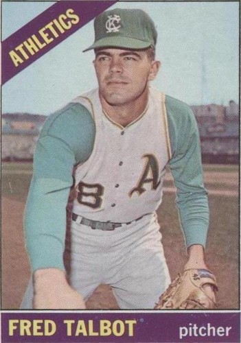 1966 Topps - Fred Talbot #403