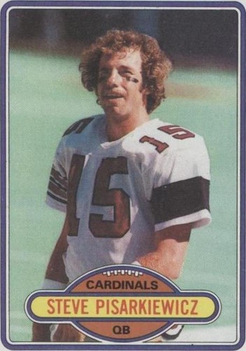 1980 Topps Steve Pisarkiewicz #52